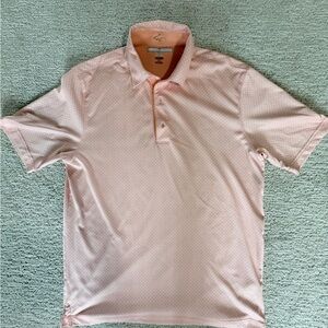 Men's Pink Polo Shirt